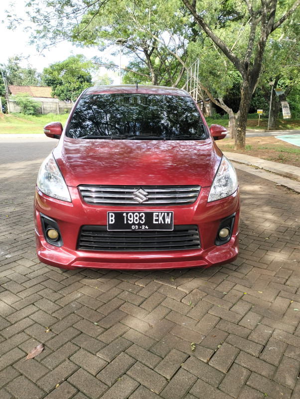 2014 Suzuki Ertiga 2014 Suzuki Ertiga