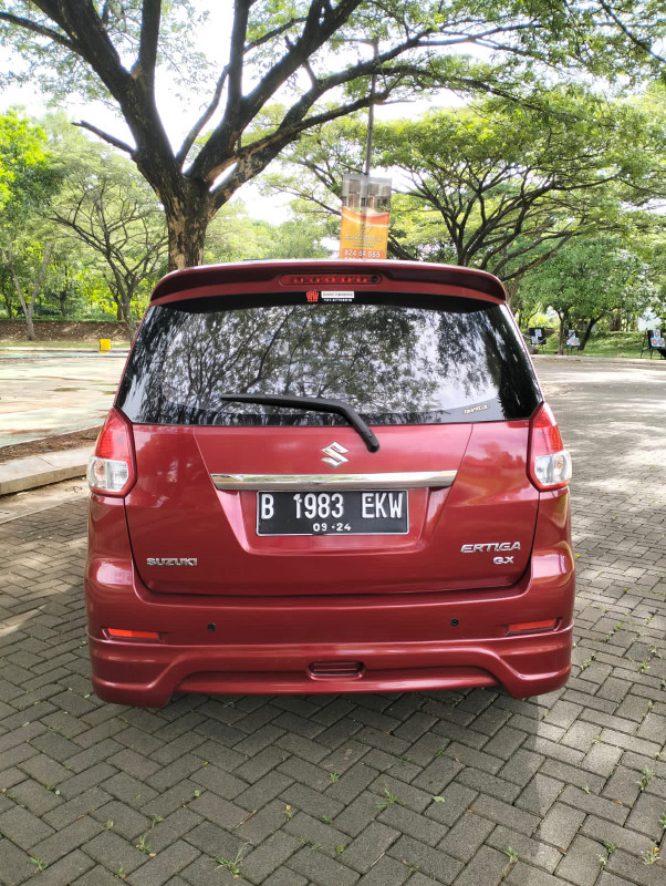 2014 Suzuki Ertiga 2014 Suzuki Ertiga