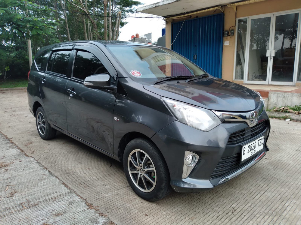 2018 Toyota Calya 2018 Toyota Calya