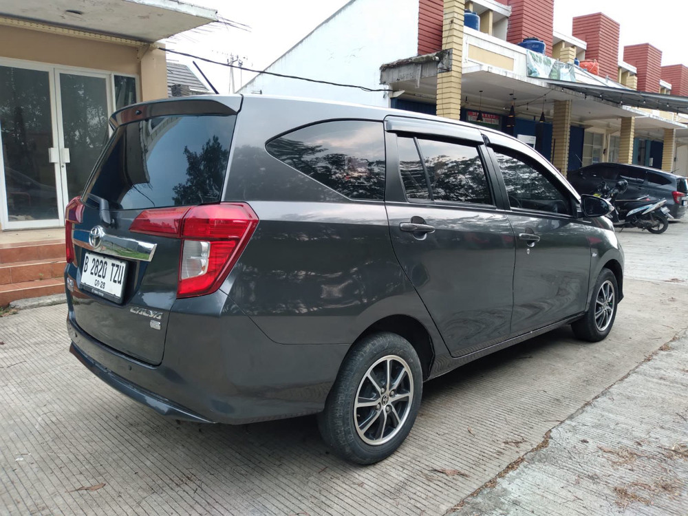 2018 Toyota Calya 2018 Toyota Calya