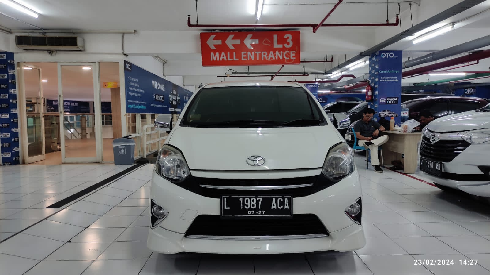 2015 Toyota Agya 2015 Toyota Agya