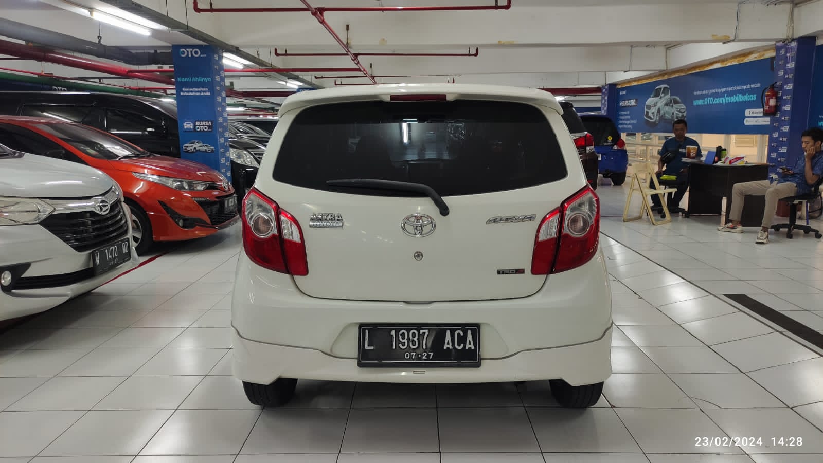 2015 Toyota Agya 2015 Toyota Agya