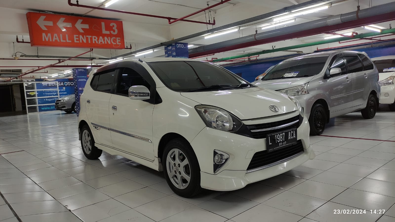 2015 Toyota Agya 2015 Toyota Agya