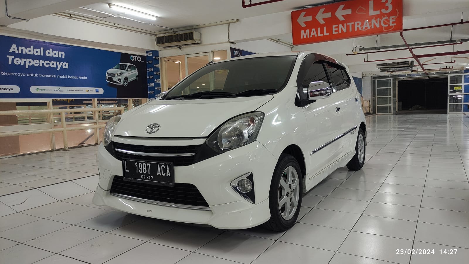 2015 Toyota Agya 2015 Toyota Agya
