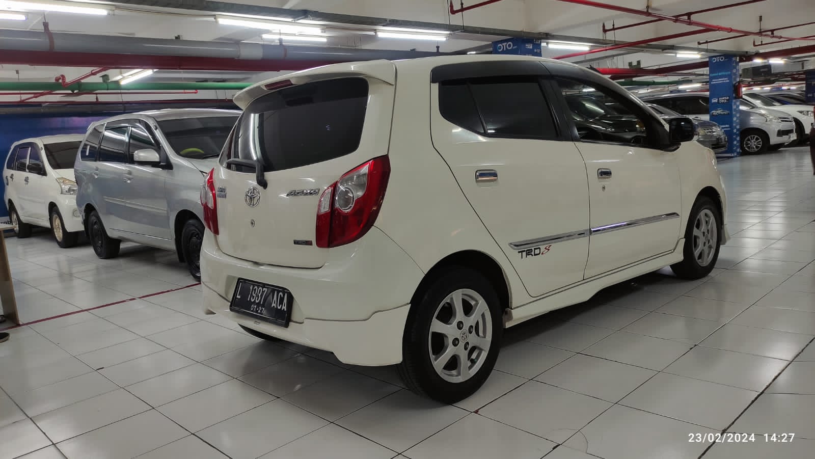 2015 Toyota Agya 2015 Toyota Agya