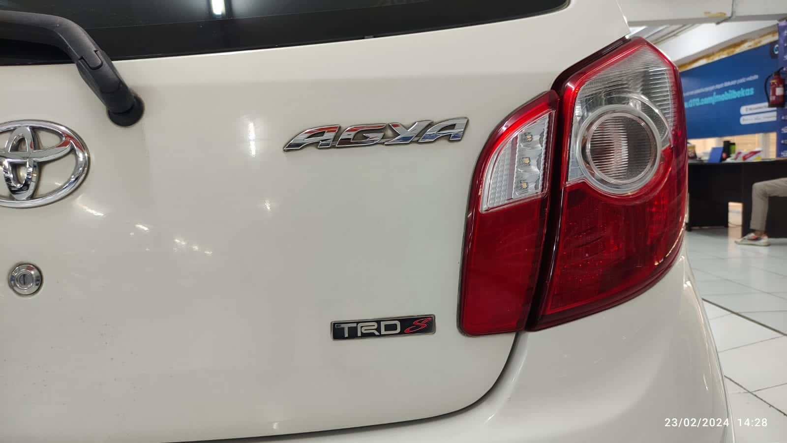 2015 Toyota Agya 2015 Toyota Agya