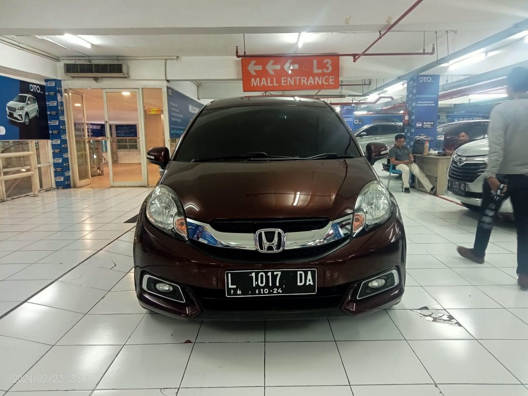 Second Hand 2014 Honda Mobilio Second Hand 2014 Honda Mobilio