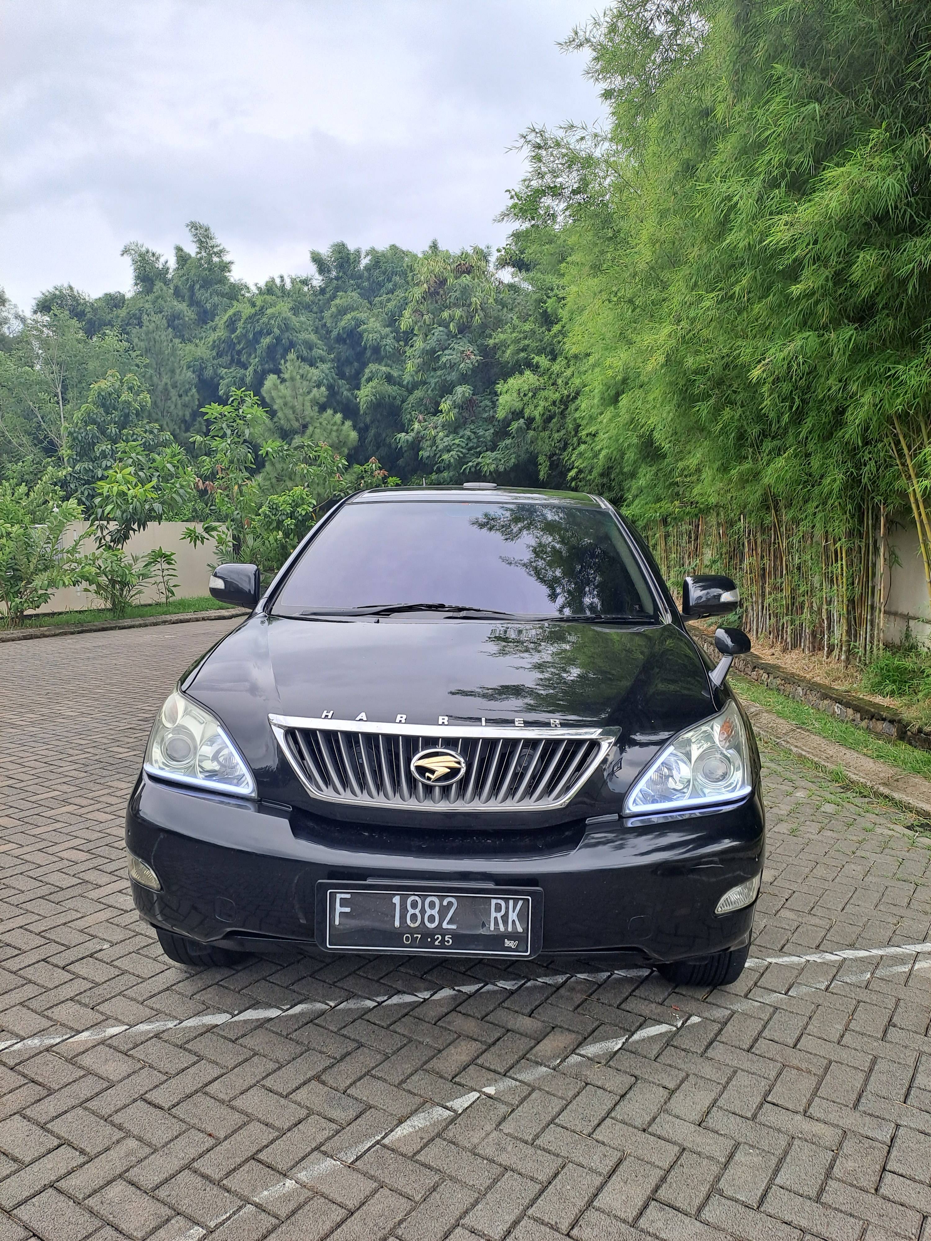Second Hand 2008 Toyota Harrier Second Hand 2008 Toyota Harrier