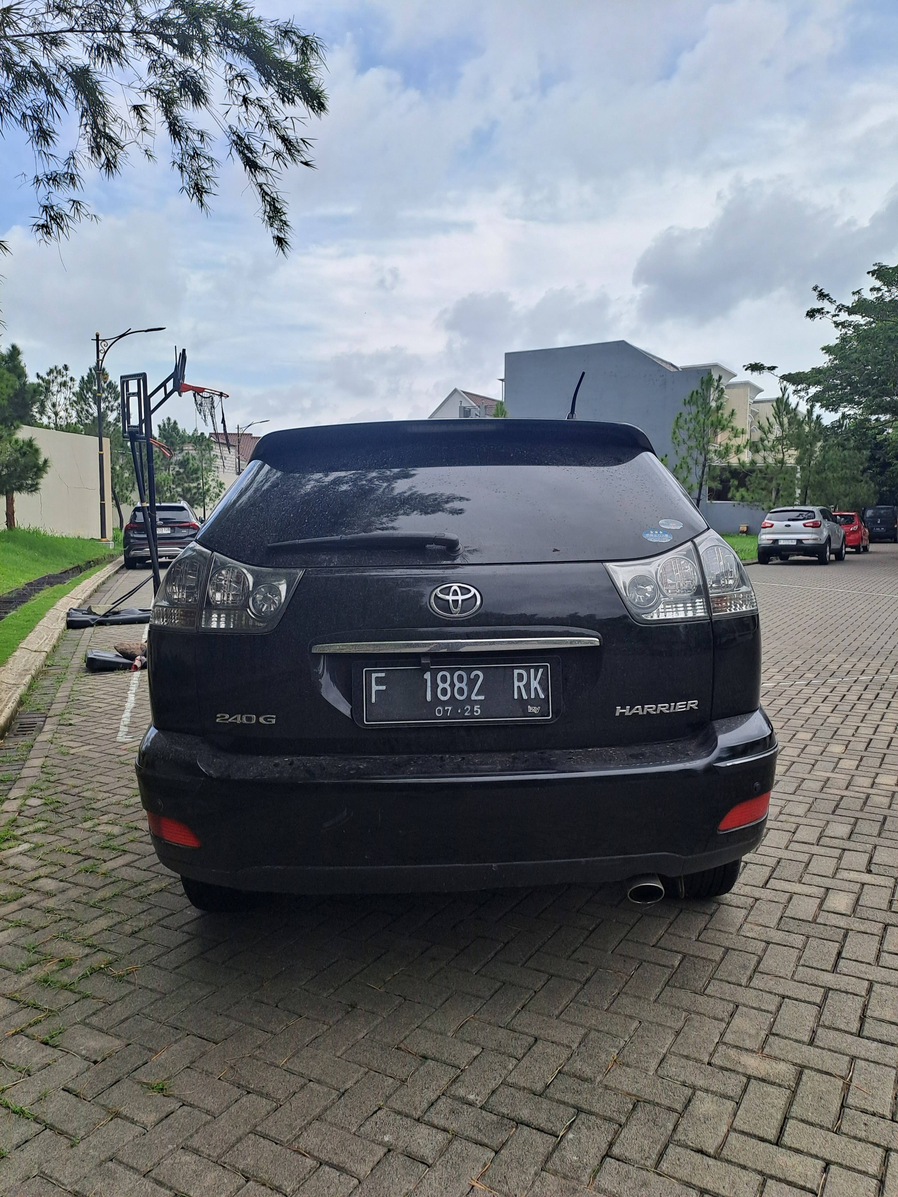 2008 Toyota Harrier 2008 Toyota Harrier