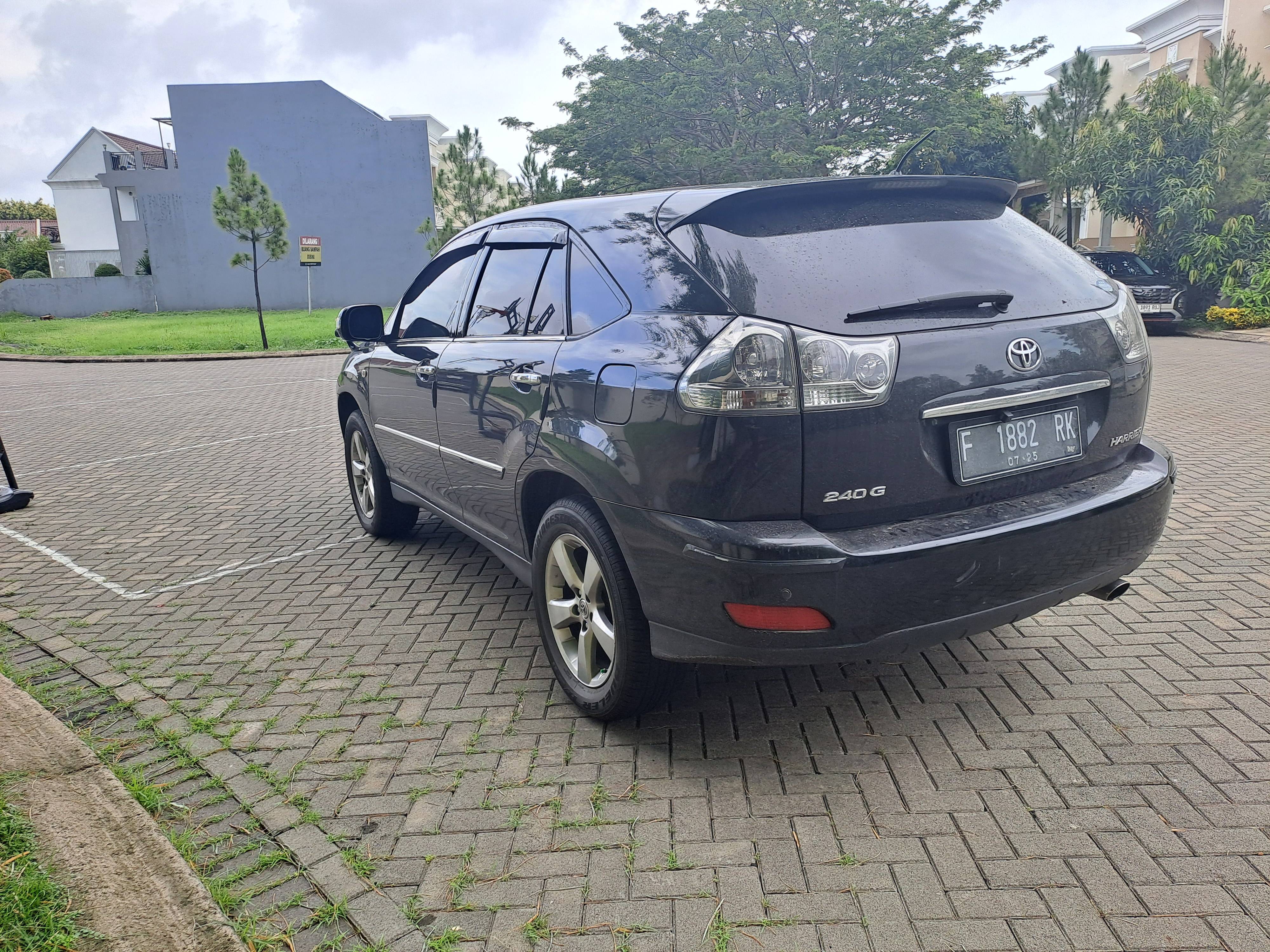 2008 Toyota Harrier 2008 Toyota Harrier