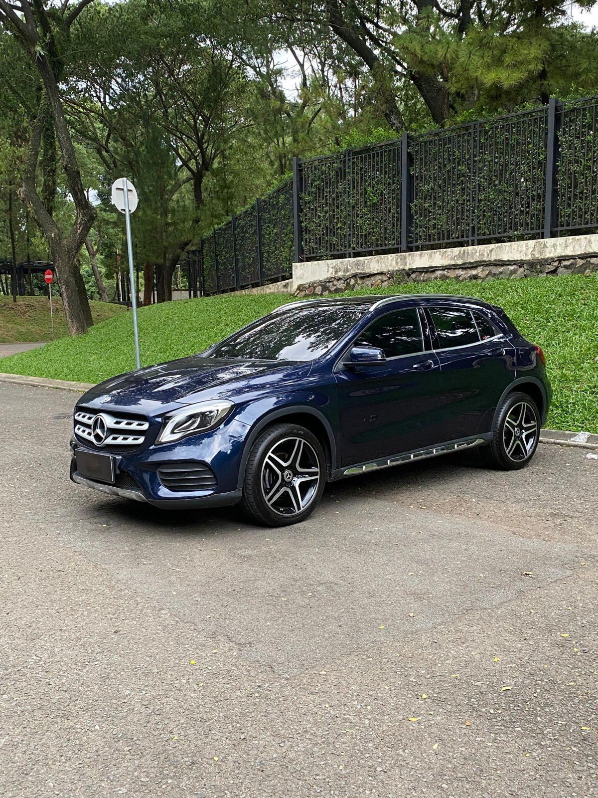 2018 Mercedes Benz GLA 200 AMG Bekas 2018 Mercedes Benz GLA 200 AMG Bekas