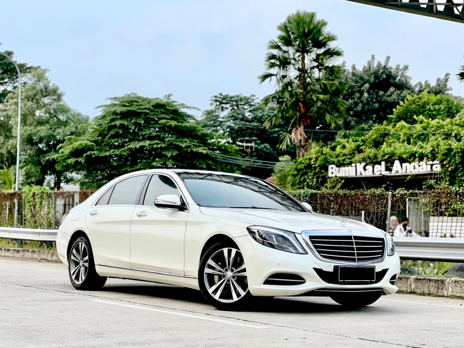 2015 Mercedes Benz S-Class S 400 L Exclusive Line
