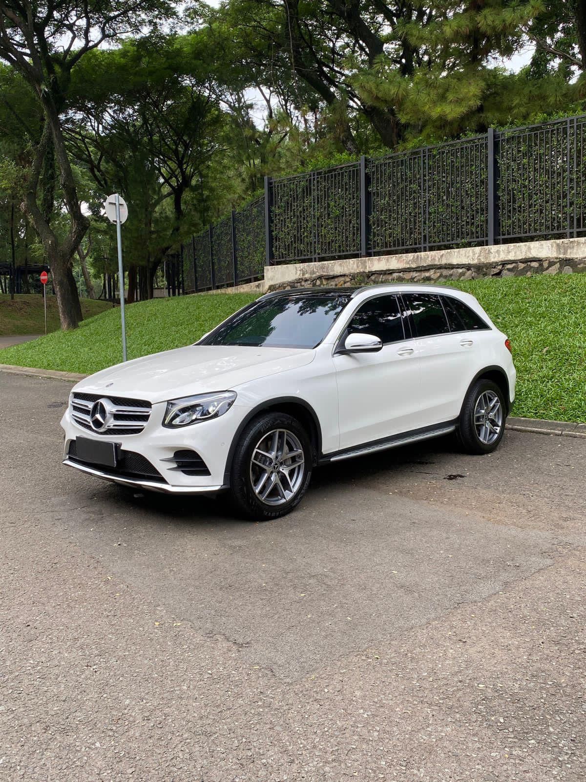 2019 Mercedes Benz GLC-Class 200 AMG Line Bekas 2019 Mercedes Benz GLC-Class 200 AMG Line Bekas