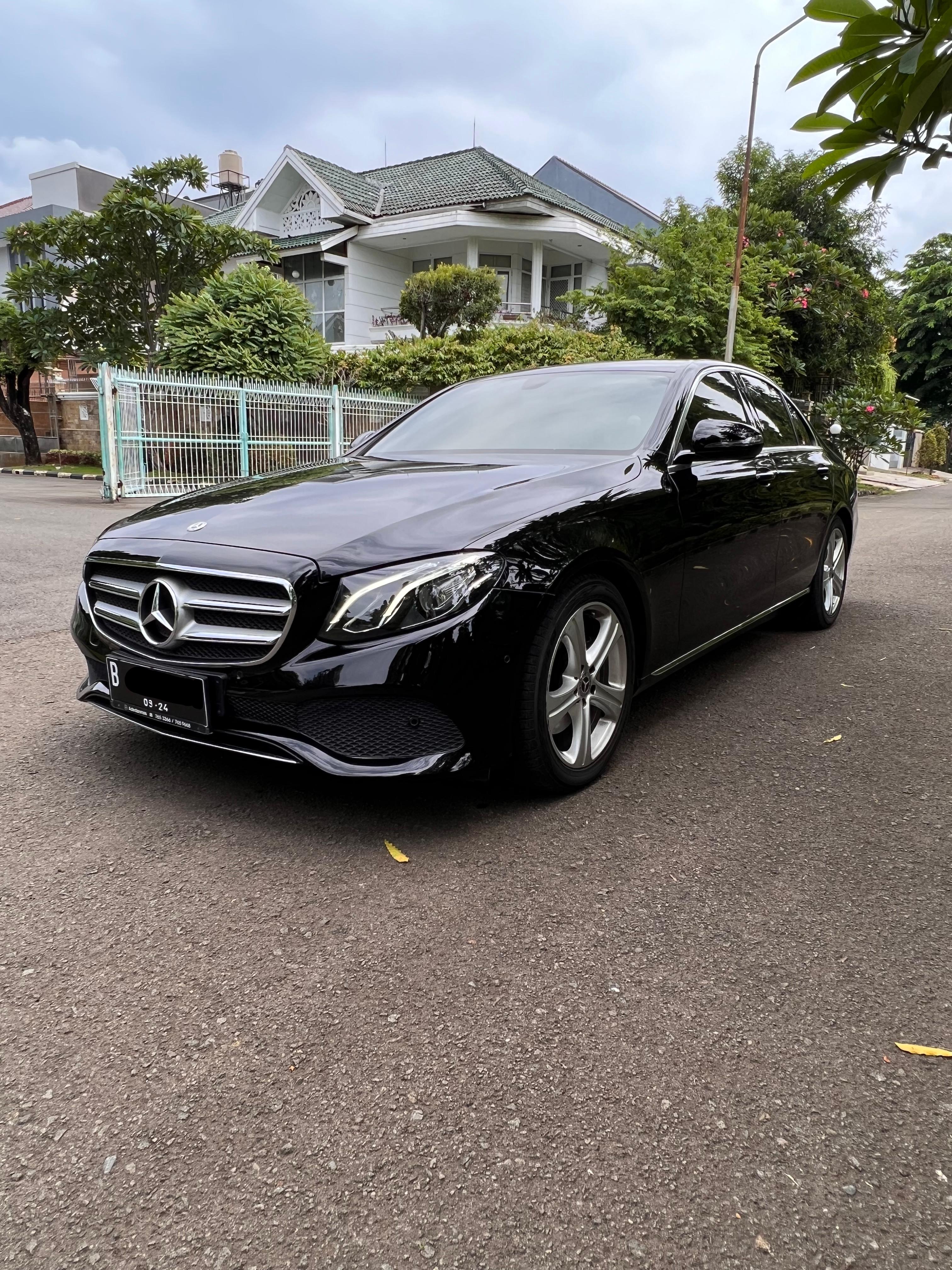 Second Hand 2020 Mercedes Benz E-Class  E250 Avantgarde Line Second Hand 2020 Mercedes Benz E-Class  E250 Avantgarde Line