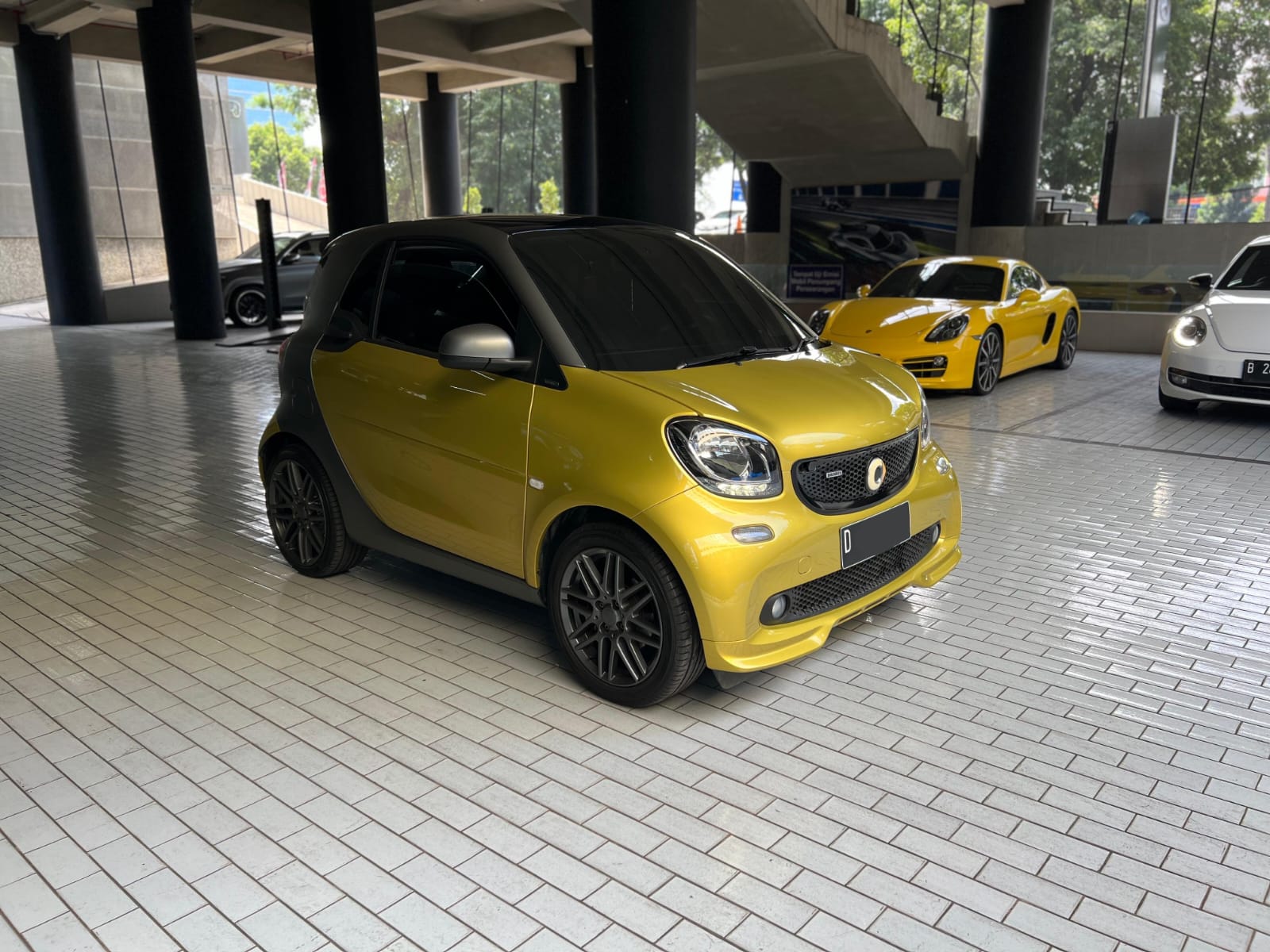 2014 Smart Fortwo BRABUS A/T 2014 Smart Fortwo BRABUS A/T
