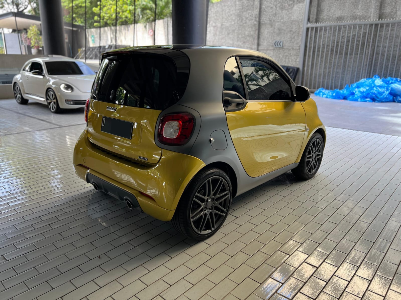 2014 Smart Fortwo BRABUS A/T 2014 Smart Fortwo BRABUS A/T