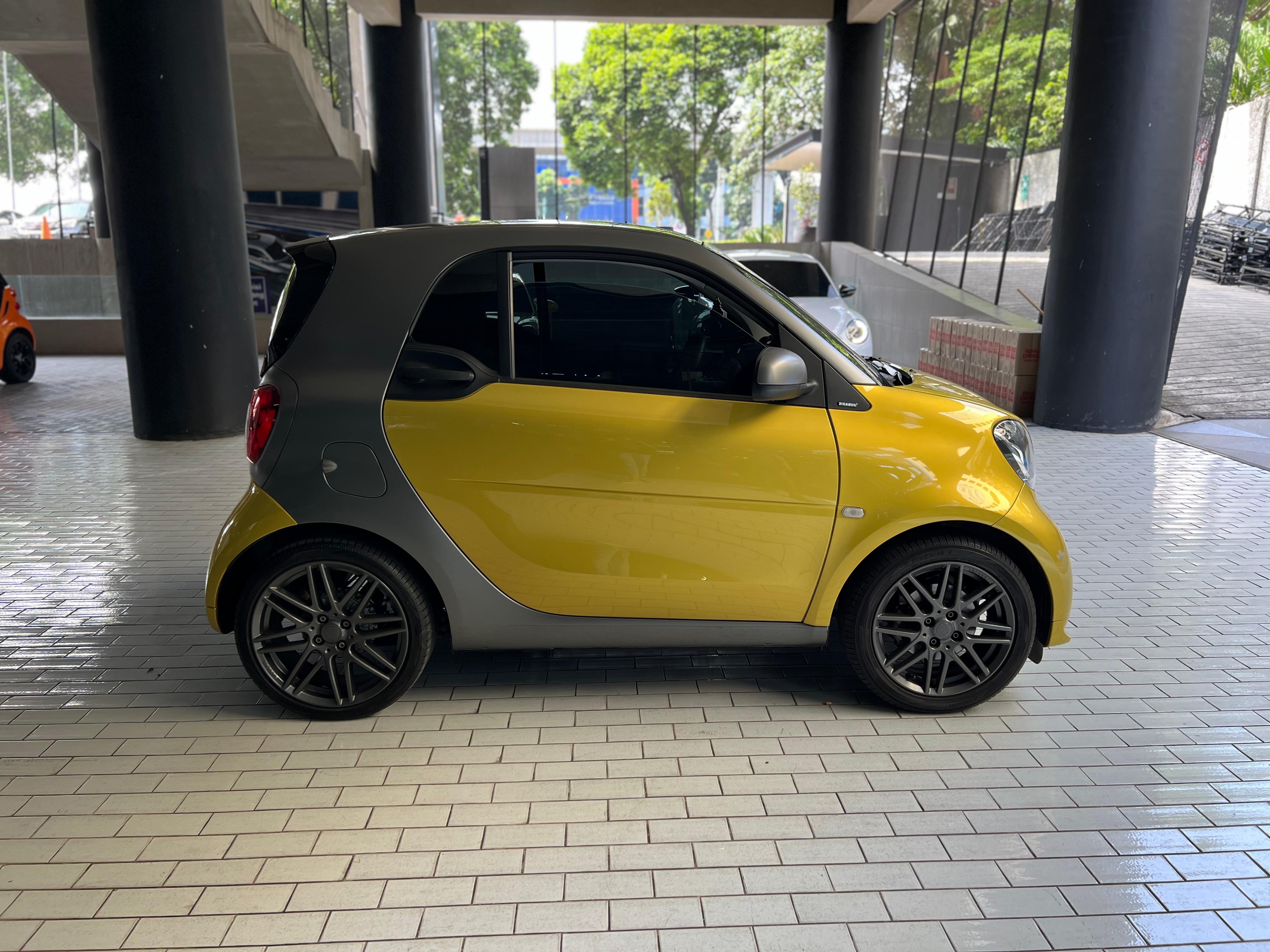 2014 Smart Fortwo BRABUS A/T 2014 Smart Fortwo BRABUS A/T