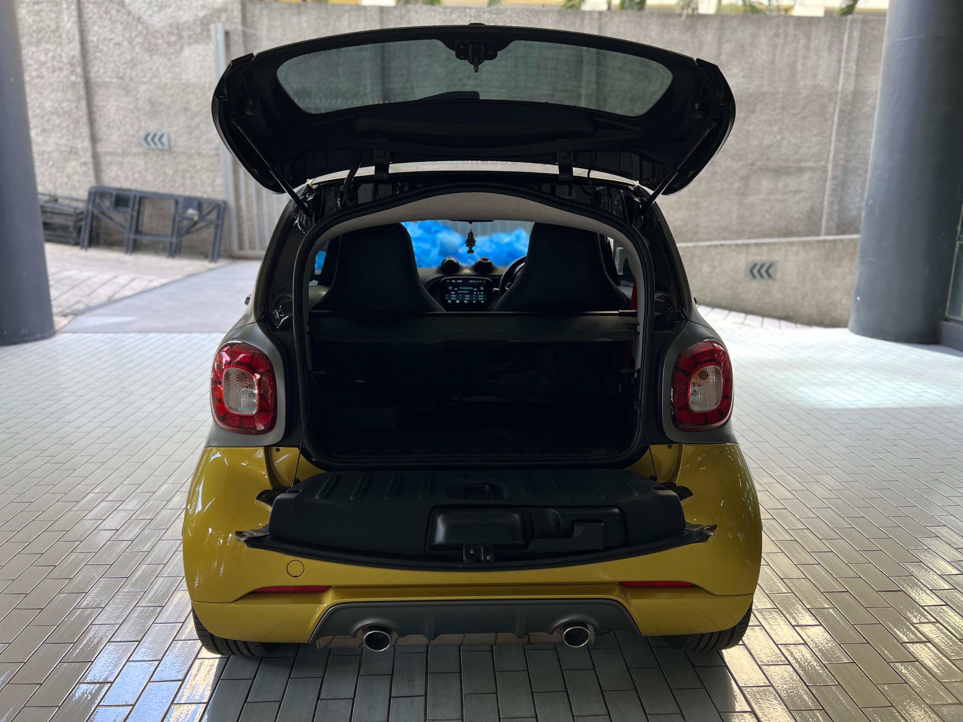 2014 Smart Fortwo BRABUS A/T 2014 Smart Fortwo BRABUS A/T