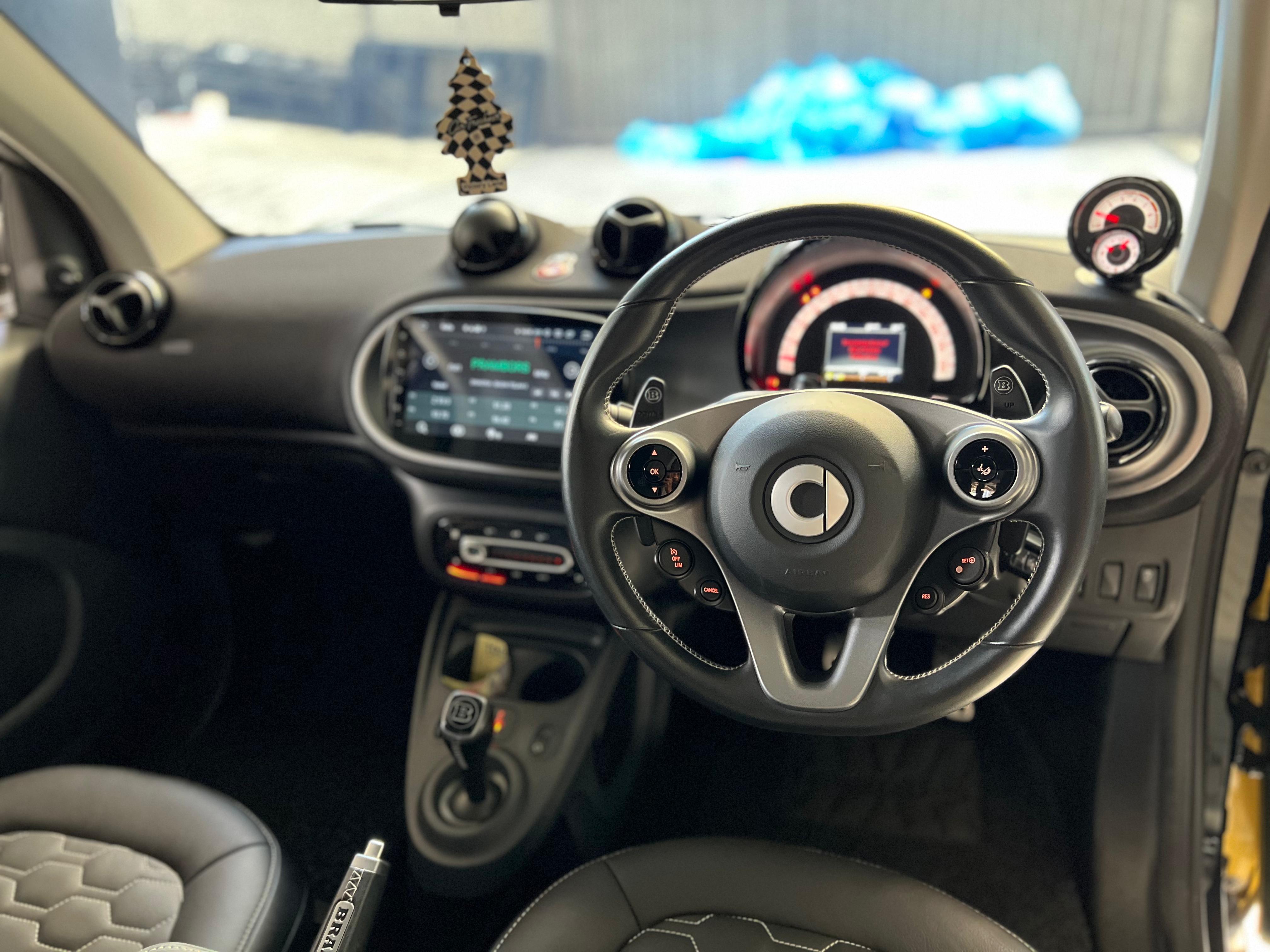 2014 Smart Fortwo BRABUS A/T 2014 Smart Fortwo BRABUS A/T