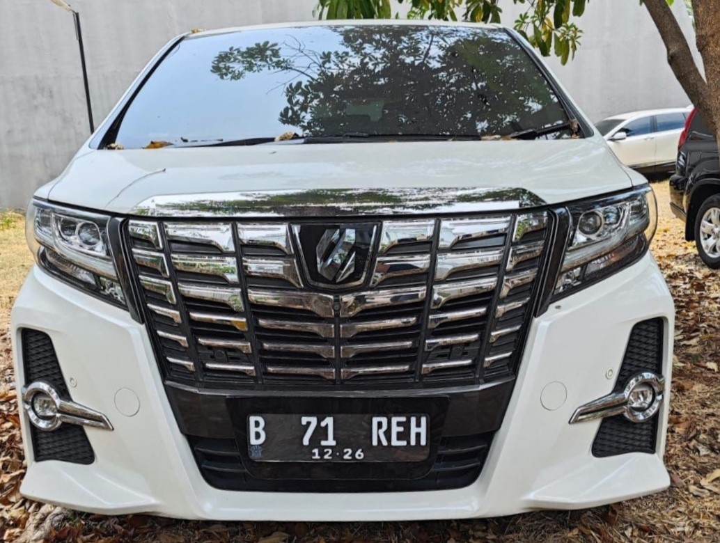 2016 Toyota Alphard  2.5 G 2016 Toyota Alphard  2.5 G