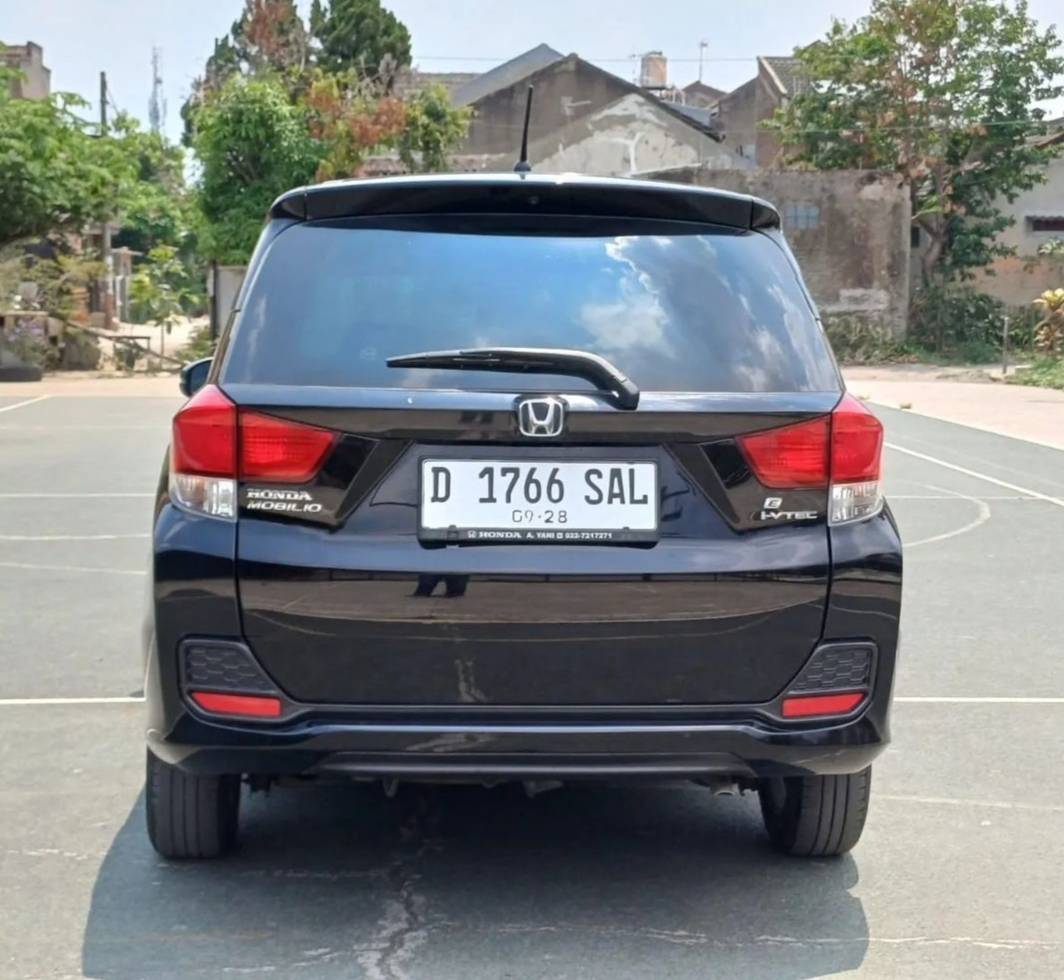 2018 Honda Mobilio 2018 Honda Mobilio