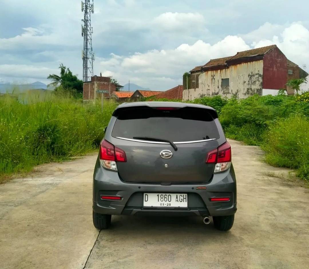 Second Hand 2018 Daihatsu Ayla Second Hand 2018 Daihatsu Ayla