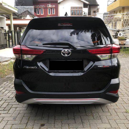 2018 Toyota Rush 2018 Toyota Rush