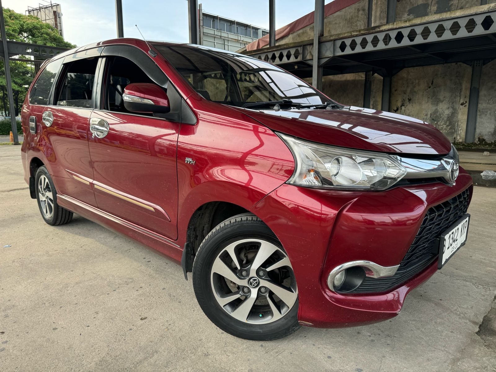2015 Toyota Avanza Veloz 2015 Toyota Avanza Veloz