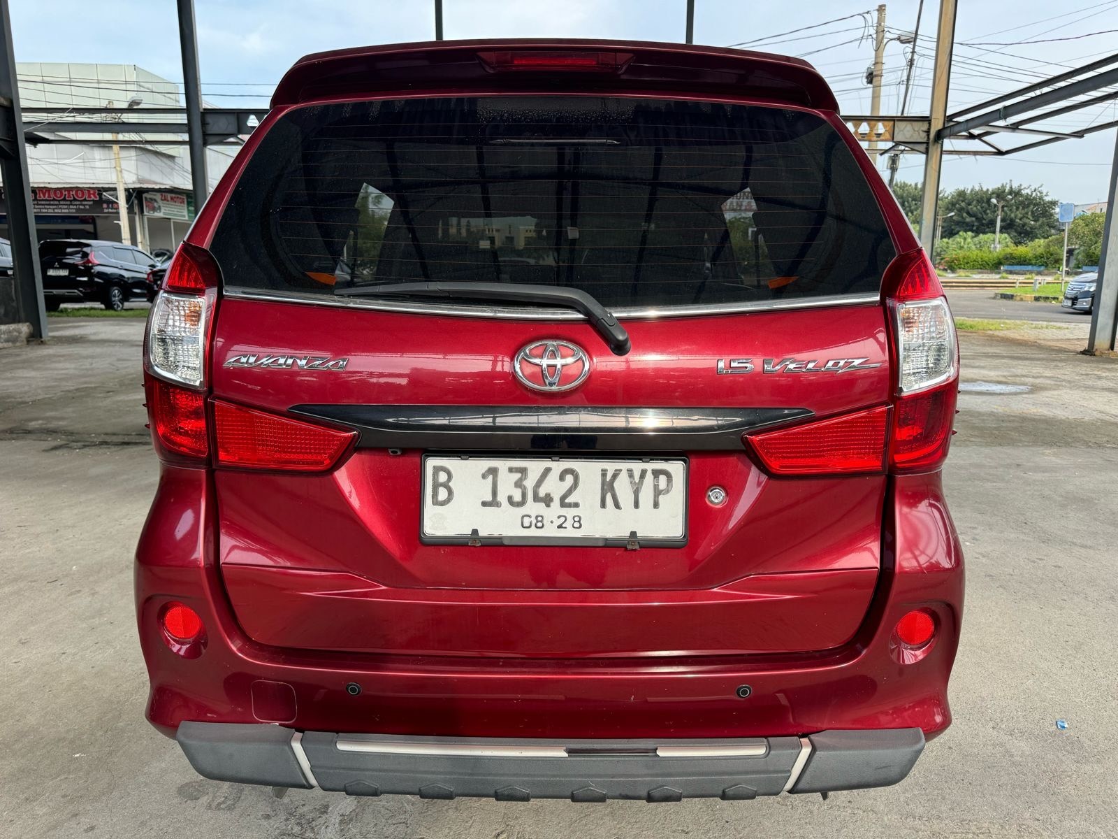 2015 Toyota Avanza Veloz 2015 Toyota Avanza Veloz