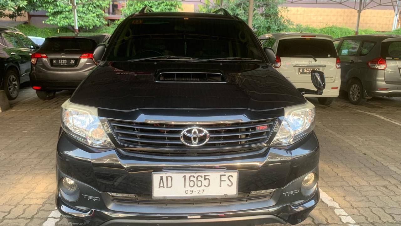 Second Hand 2014 Toyota Fortuner Second Hand 2014 Toyota Fortuner