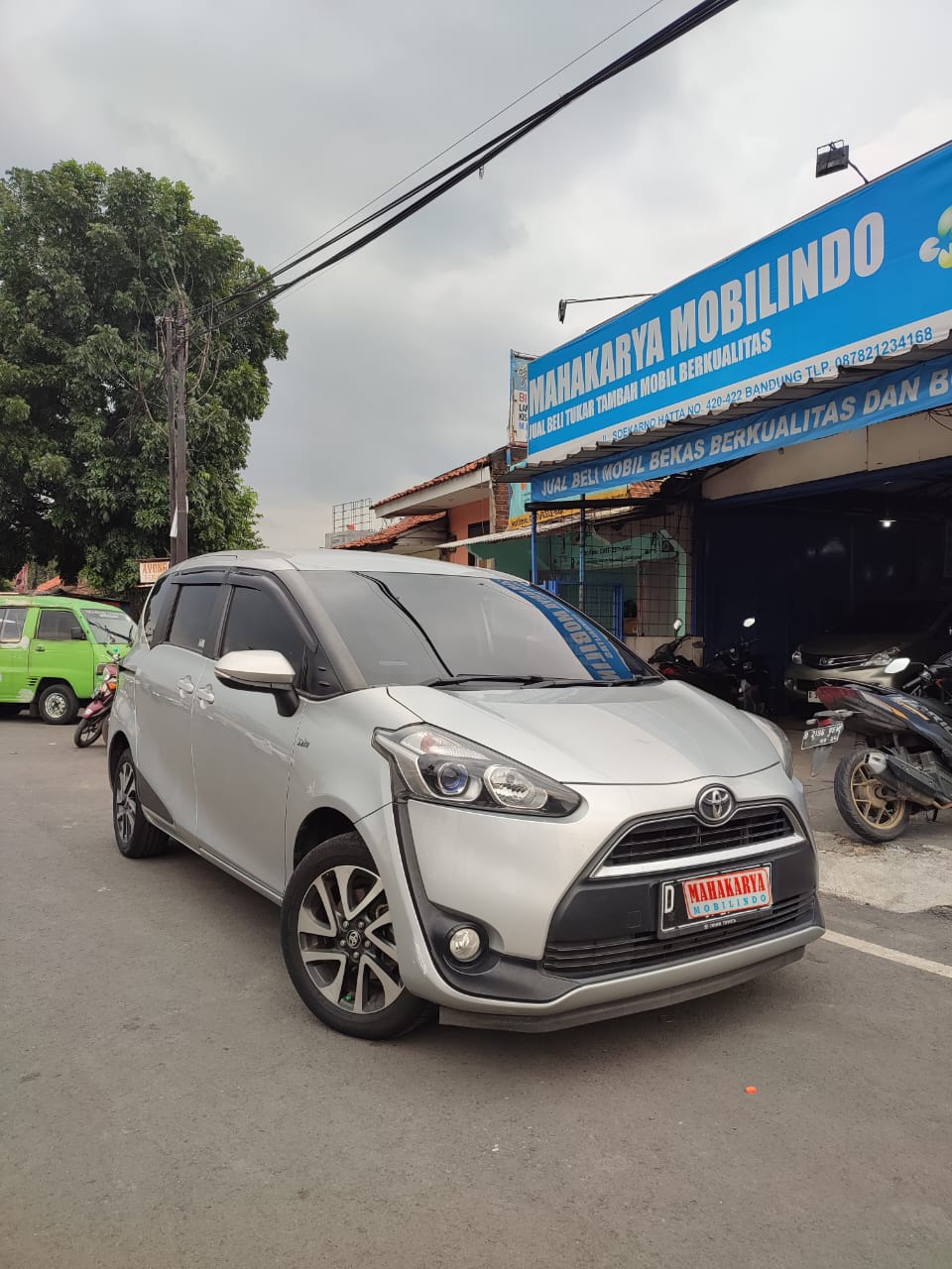 2017 Toyota Sienta 2017 Toyota Sienta