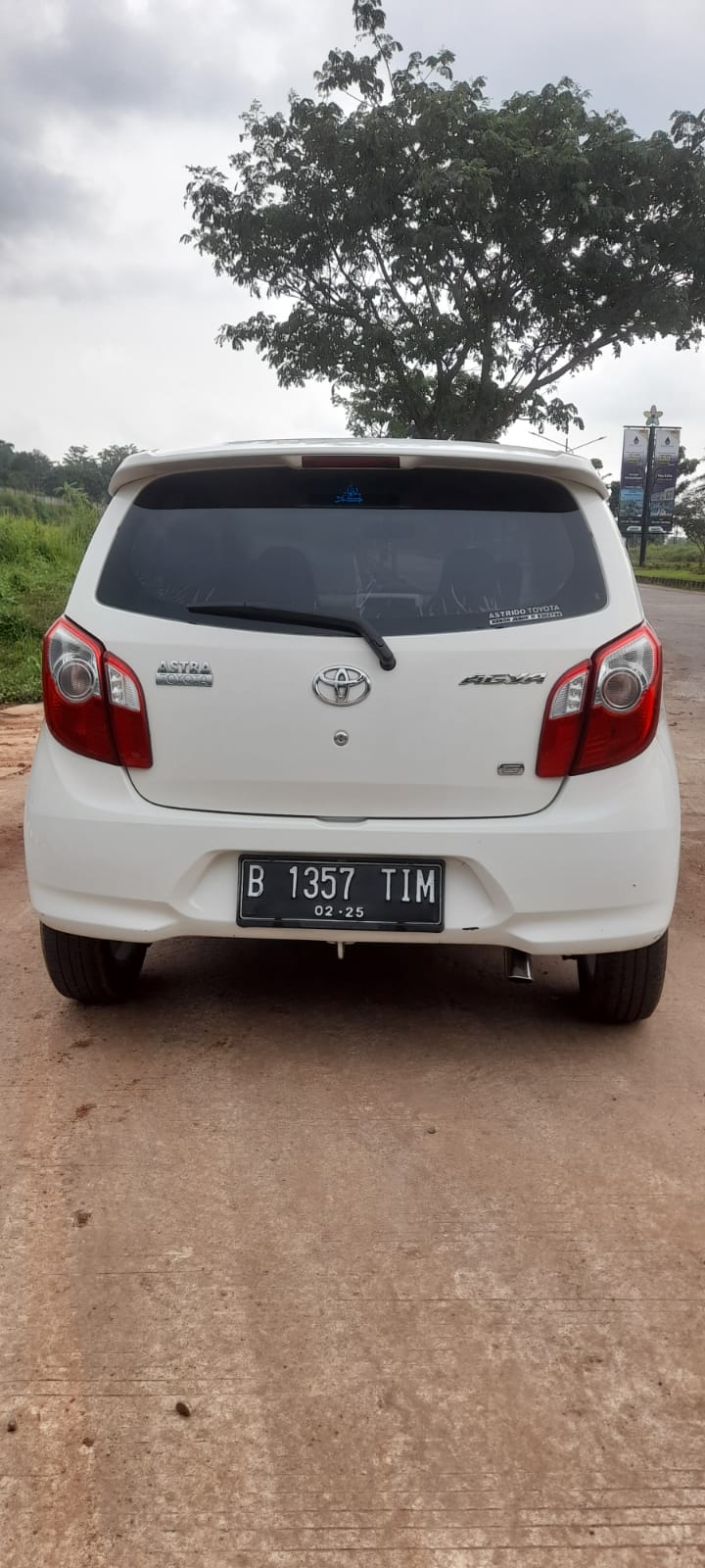 2015 Toyota Agya 2015 Toyota Agya