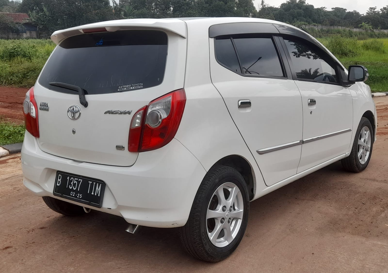 2015 Toyota Agya 2015 Toyota Agya