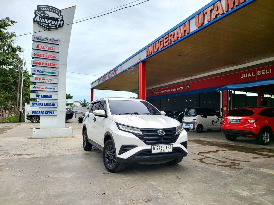 2018 Daihatsu Terios Bekas 2018 Daihatsu Terios Bekas