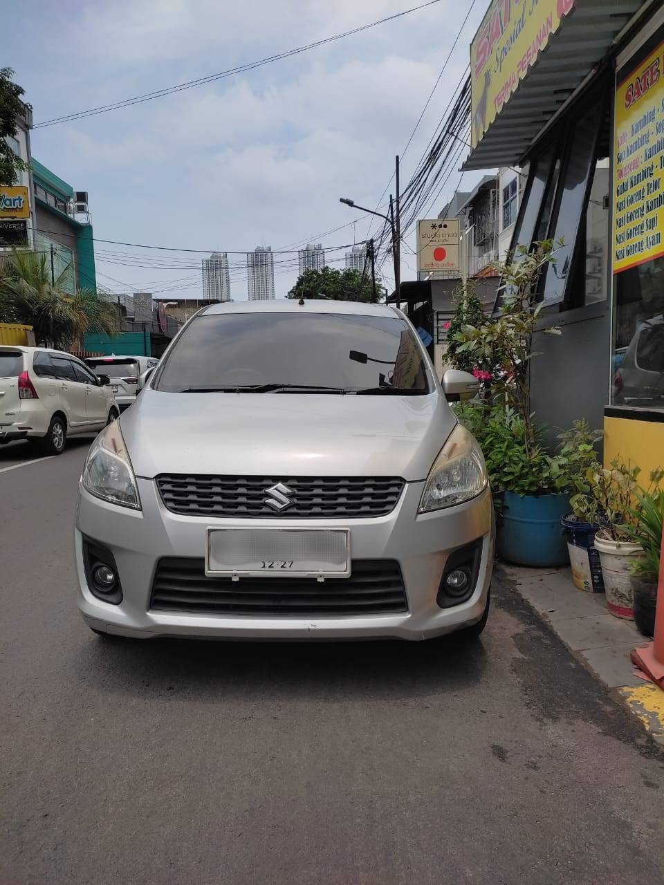 2012 Suzuki Ertiga Bekas 2012 Suzuki Ertiga Bekas