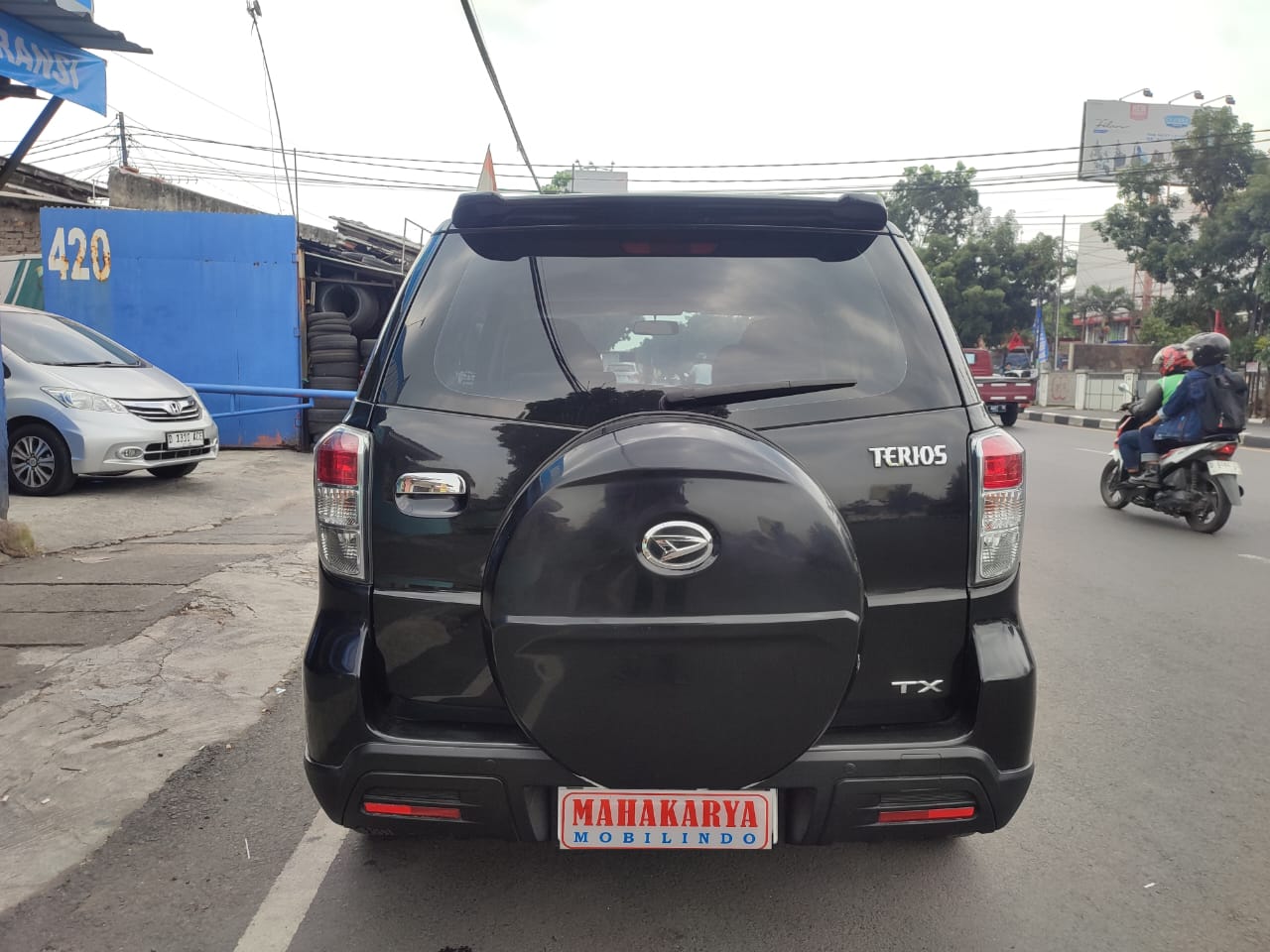 2013 Daihatsu Terios 2013 Daihatsu Terios