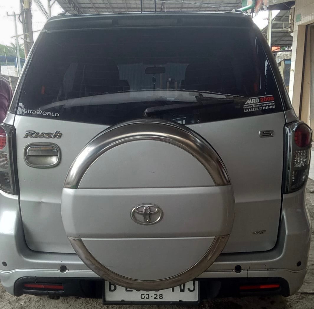 2011 Toyota Rush 2011 Toyota Rush