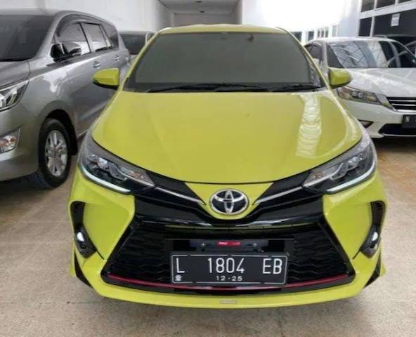 2020 Toyota Yaris Heykers Bekas 2020 Toyota Yaris Heykers Bekas
