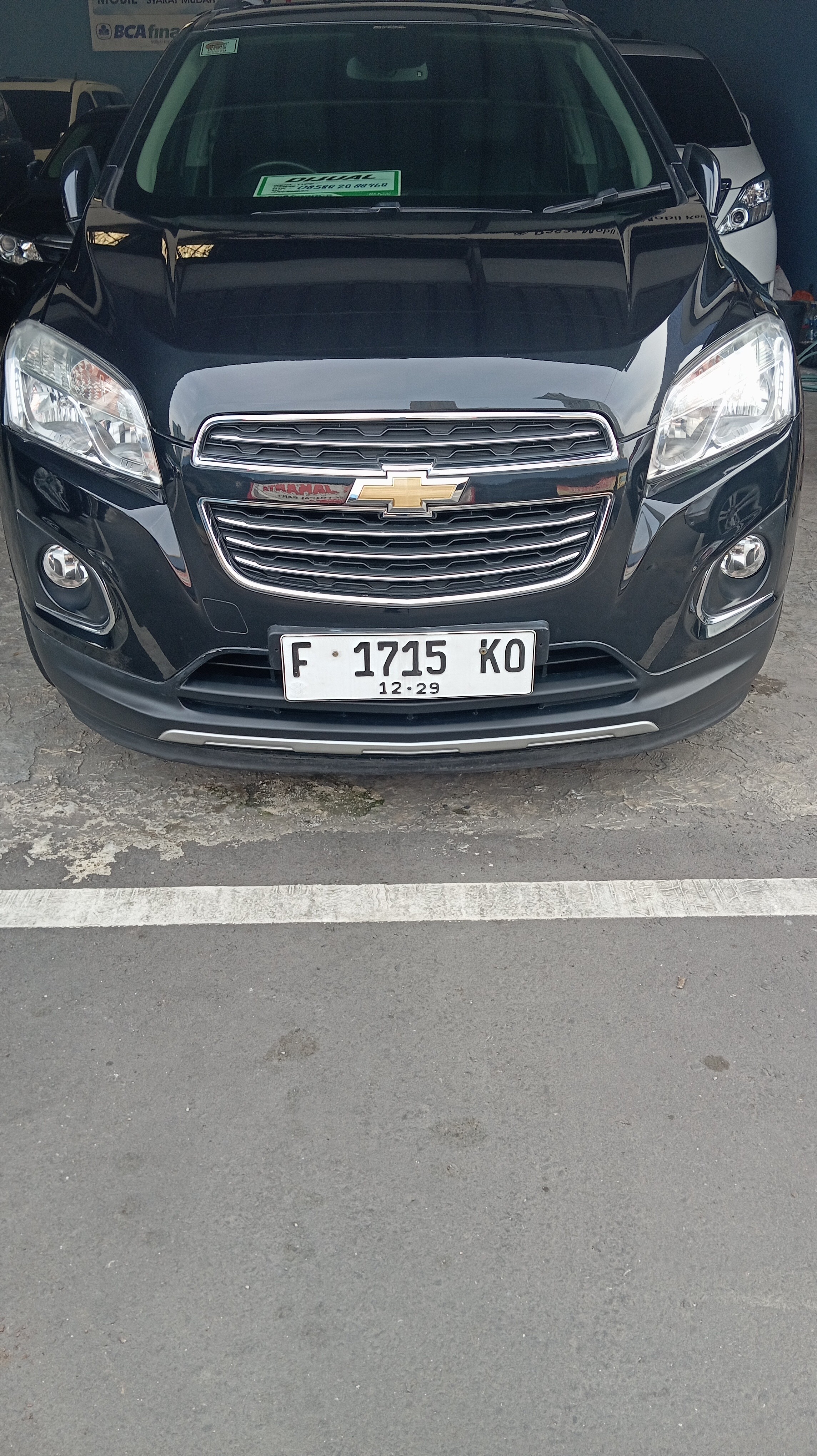 2016 Chevrolet Trax Bekas 2016 Chevrolet Trax Bekas