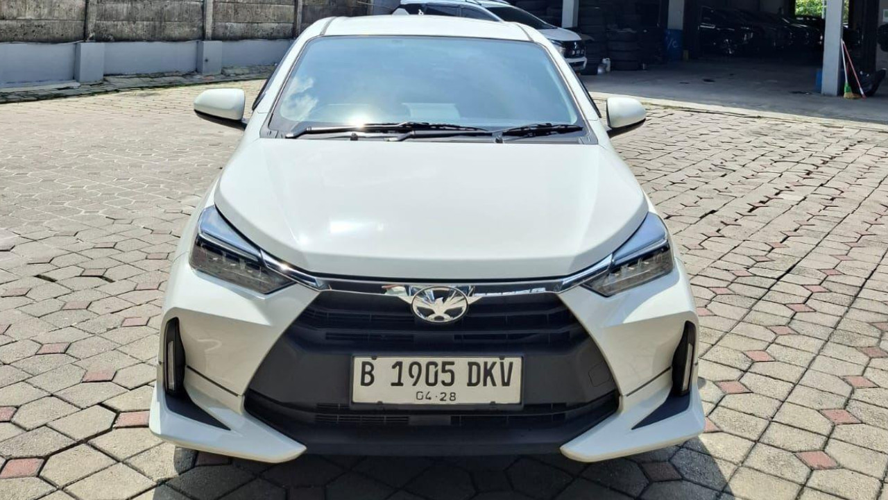 Second Hand 2023 Toyota Agya Second Hand 2023 Toyota Agya