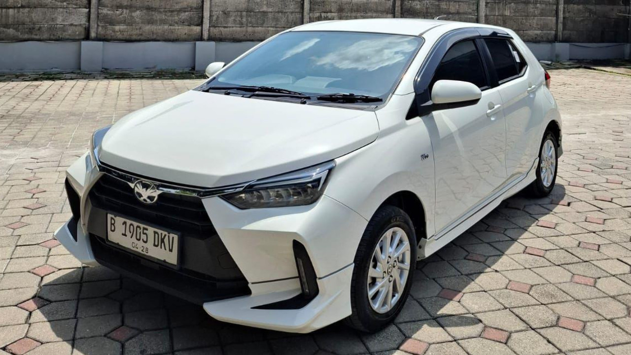 2023 Toyota Agya 2023 Toyota Agya