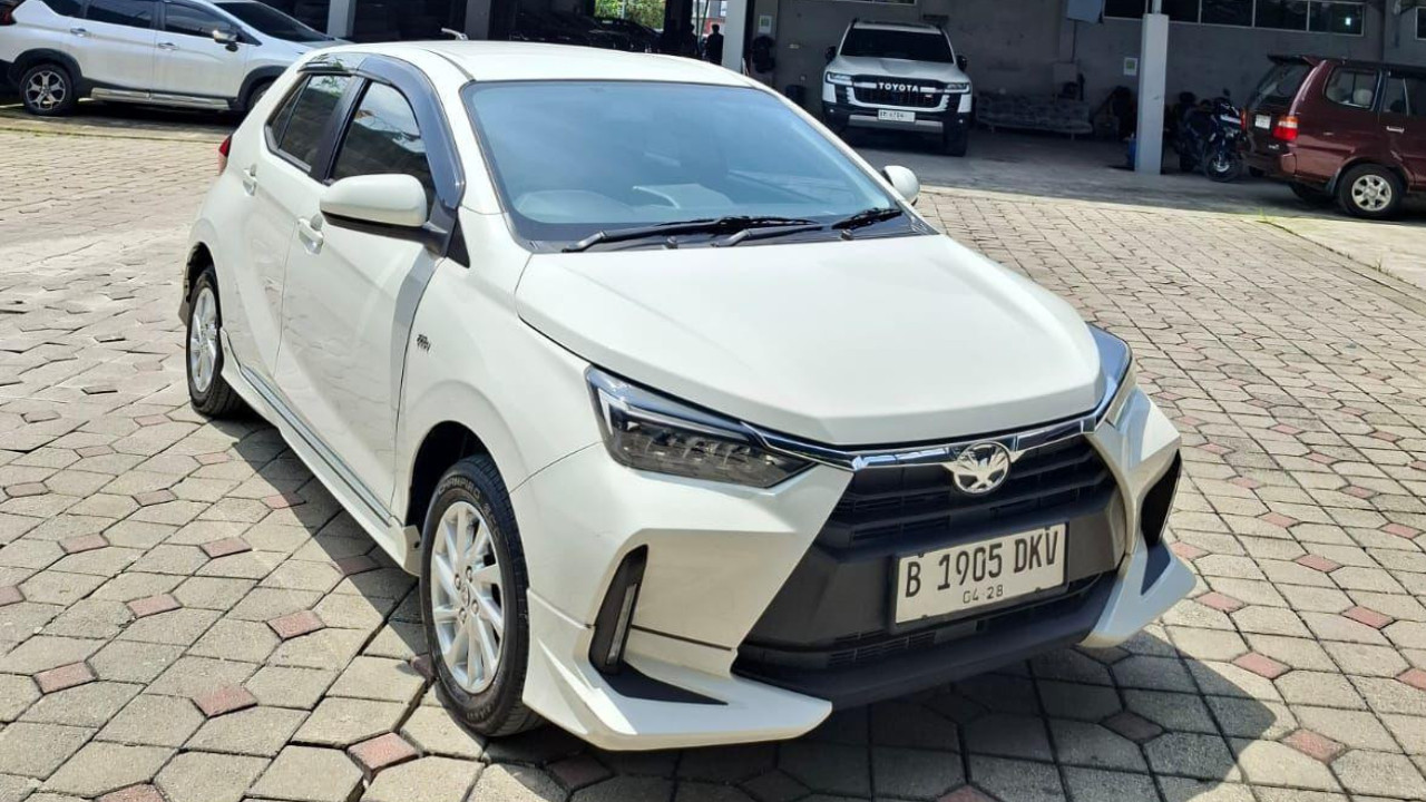 2023 Toyota Agya 2023 Toyota Agya
