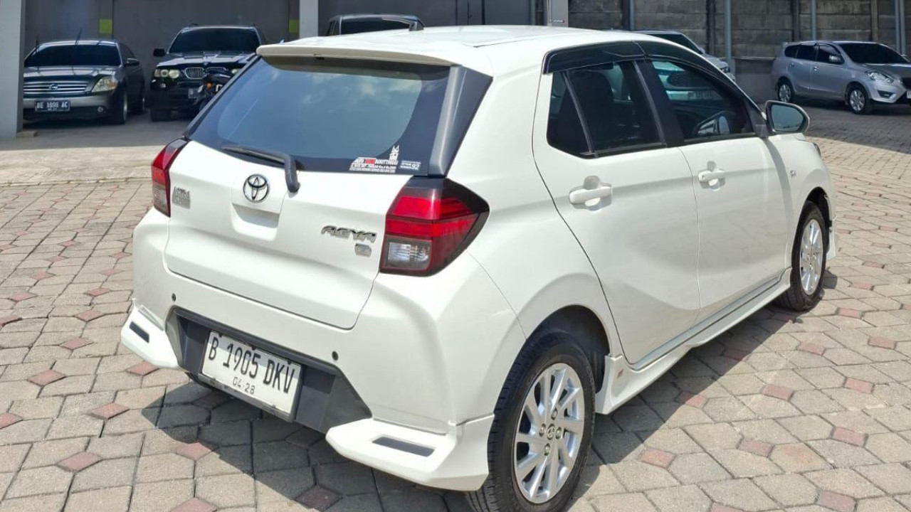 2023 Toyota Agya 2023 Toyota Agya