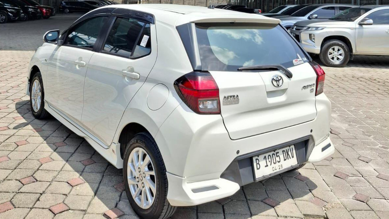 2023 Toyota Agya 2023 Toyota Agya