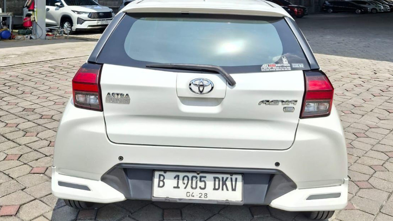 2023 Toyota Agya 2023 Toyota Agya