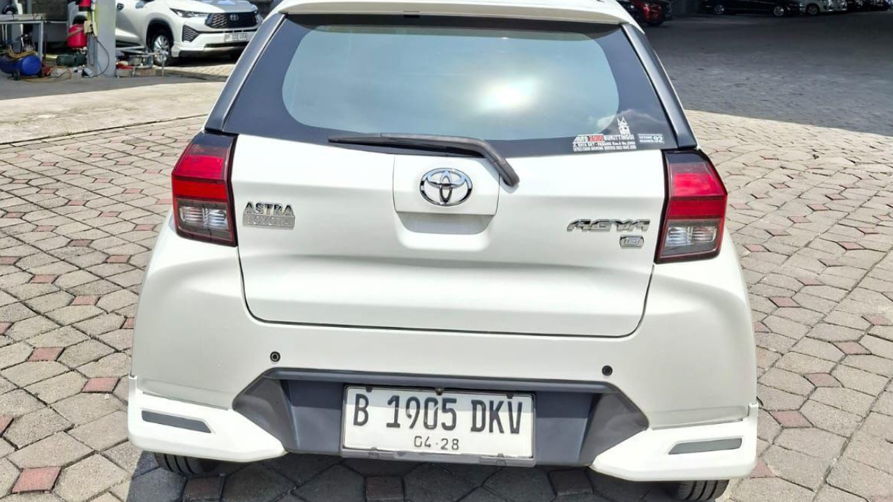 2023 Toyota Agya 2023 Toyota Agya