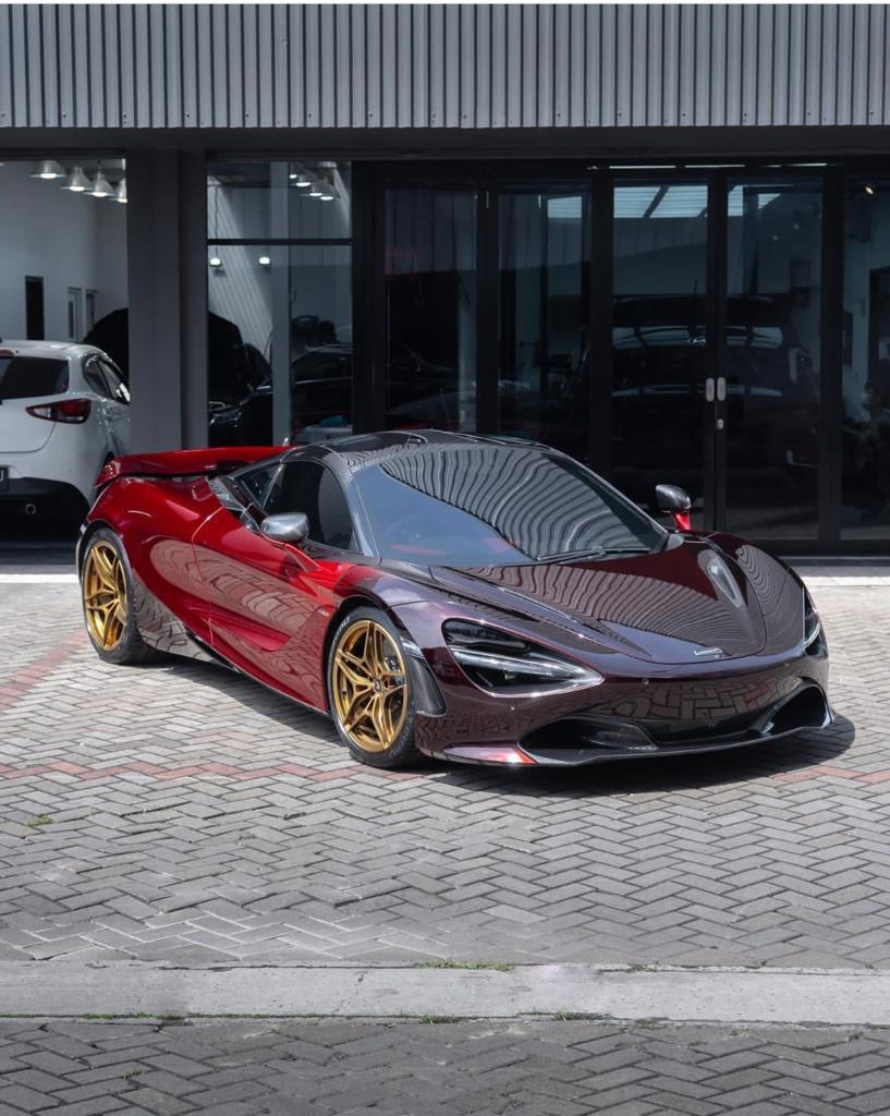 2018 Mclaren 720S 4.0L V8 Bekas 2018 Mclaren 720S 4.0L V8 Bekas
