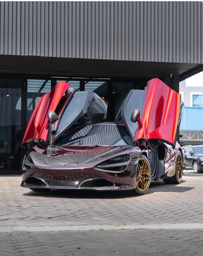 2018 Mclaren 720S 4.0L V8 2018 Mclaren 720S 4.0L V8