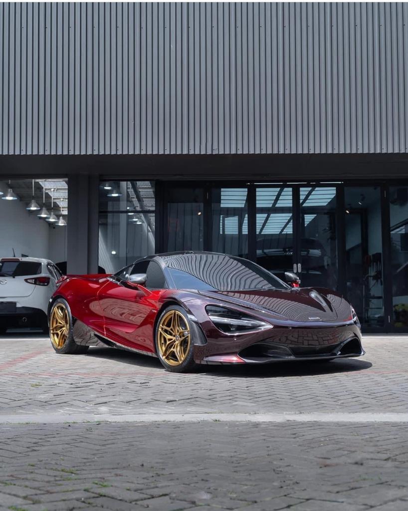 2018 Mclaren 720S 4.0L V8 2018 Mclaren 720S 4.0L V8