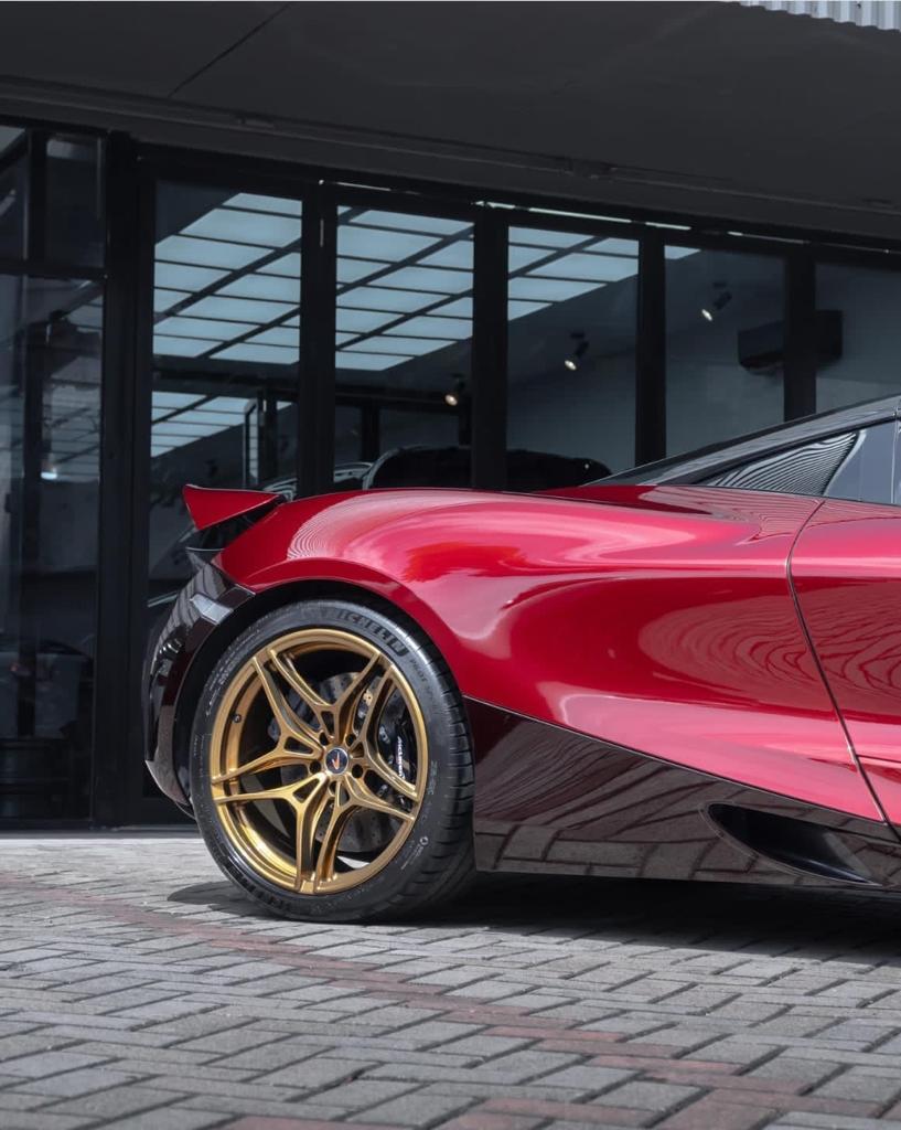 2018 Mclaren 720S 4.0L V8 2018 Mclaren 720S 4.0L V8